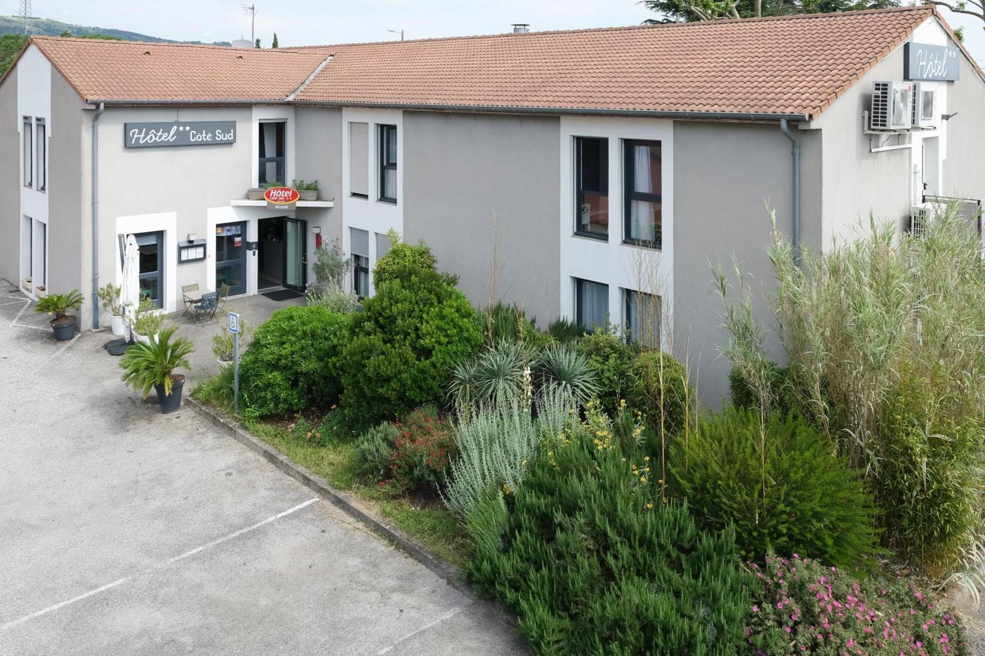Hotel Cote Sud Saint-Peray Luaran gambar